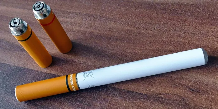 紙巻きタバコ型の電子タバコ