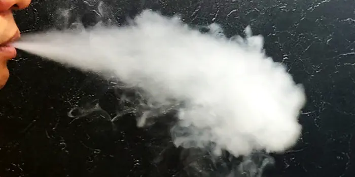 チラーズの煙の量を検証のイメージ画像