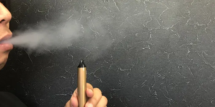VuseGo(ビューズゴー)のクラシックレギュラーを吸っている画像