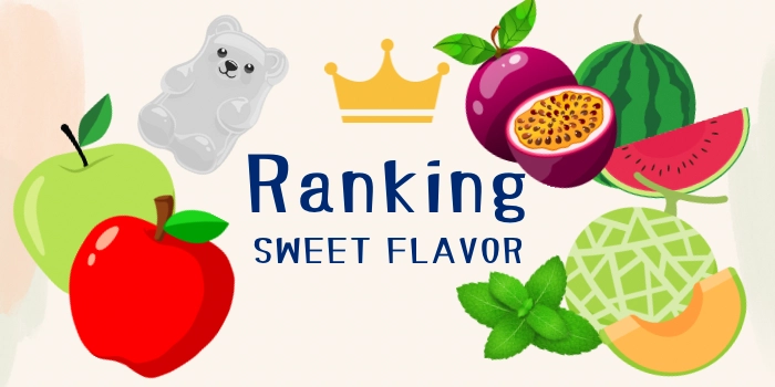 甘めで濃い味のシーシャフレーバーおすすめランキング