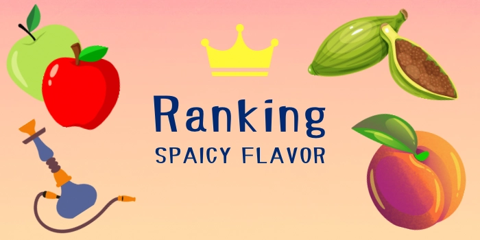スパイシーで濃い味のシーシャフレーバーおすすめランキング