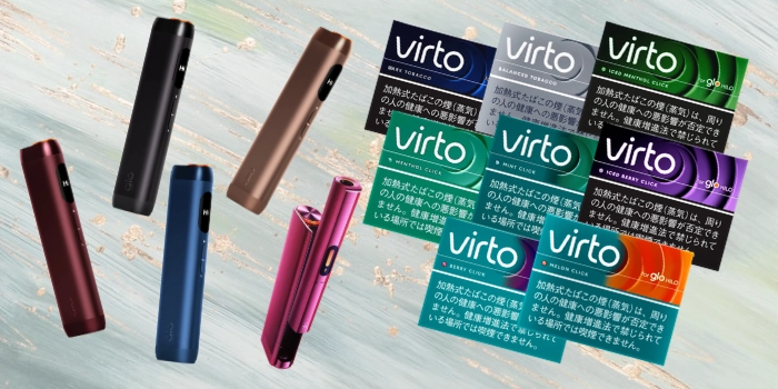 グローヒーロ(glo Hilo)・グローヒーロプラス(glo Hilo Plus)とヴァルト(Virto)の基本情報
