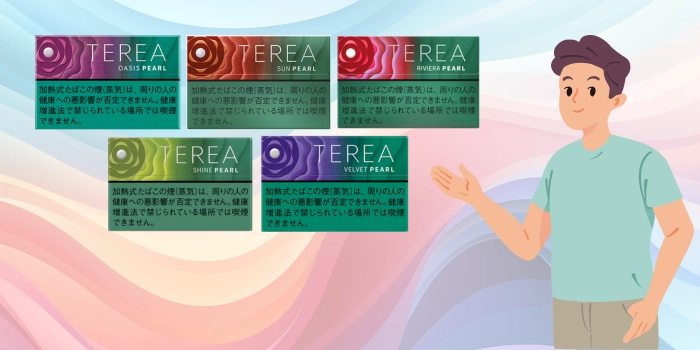 アイコスのカプセル搭載「パールシリーズ」はどんな種類？特徴を解説