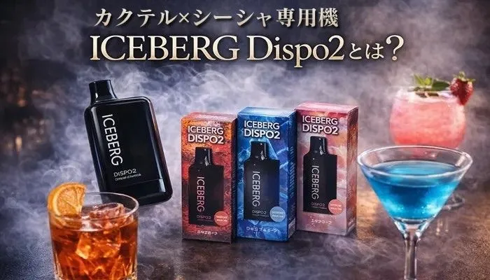 ICEBERG Dispo2とは？のイメージ画像