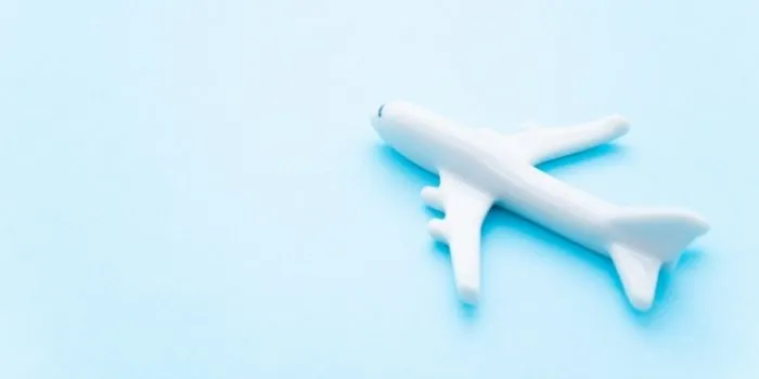 飛行機のミニチュア