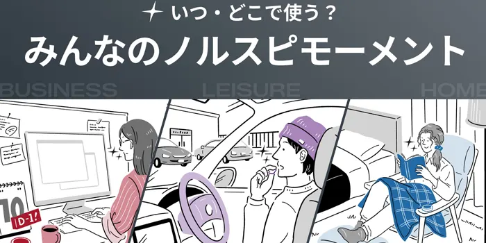 NORDIC SPIRIT使用シーン