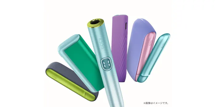アイコスのデバイス