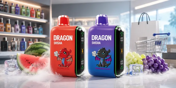 ドラゴンシーシャが買える場所