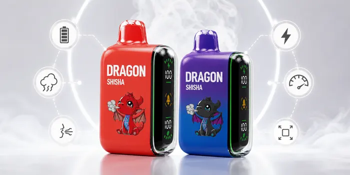 ドラゴンシーシャのスペック