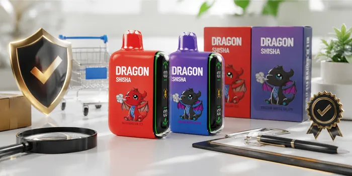 ドラゴンシーシャを安心に購入するコツ