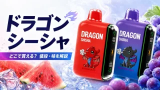 ドラゴンシーシャはどこで買える？