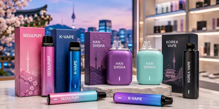 韓国で人気のVAPE