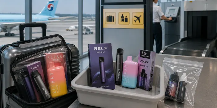 韓国VAPEを持ち帰るルール